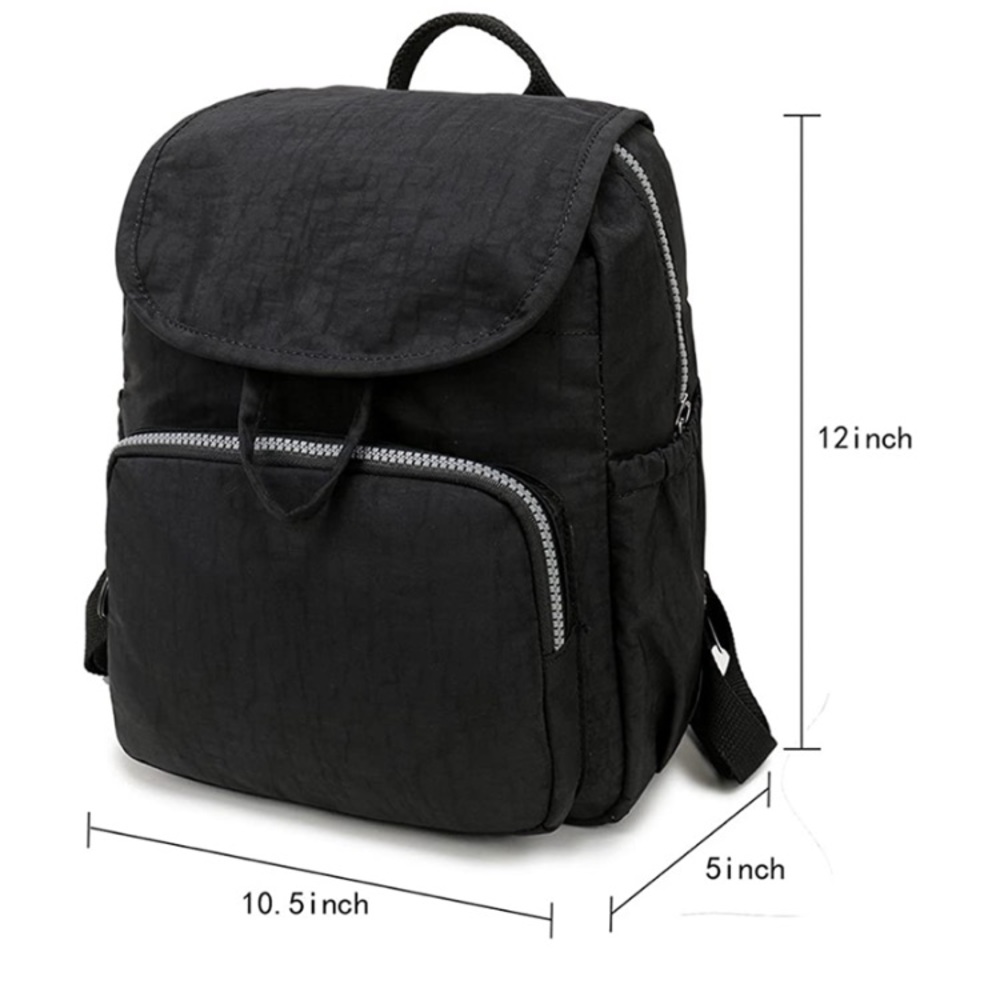Small Nylon Backpack - Picture 2 of 4